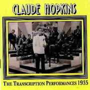 1935 Transcriptions Performances , Claude Hopkins