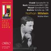 Sonata in D Major for Violin & Piano , Nathan Milstein
