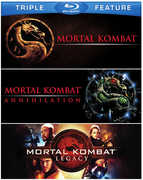 Mortal Kombat: 3 Film Collection 