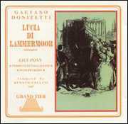 Donizatti: Lucia Di Lammermoor / Various , Various Artists
