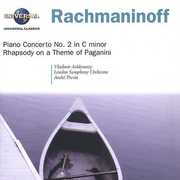 Piano Cto 2 / Rhapsody on a Theme of Paganini , Vladimir Ashkenazy