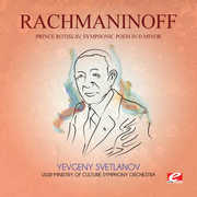 Prince Rotislav Symphonic Poem in D Min , Rachmaninoff