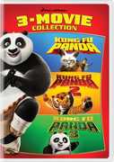 Kung Fu Panda: 3-Movie Collection , Jack Black