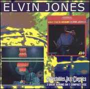 Then Again / Midnight Walk , Elvin Jones