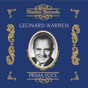 Prima Voce , Leonard Warren