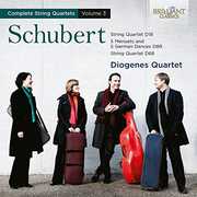 Comp STR QRTS Vol. 3 , Diogenes Quartet