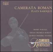 Camerata Roman Plays Baroque , Camerata Roman