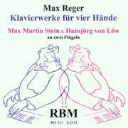 Piano Pieces for 4 Hands , Regermax