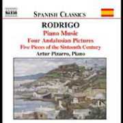 Piano Music , Artur Pizarro