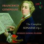 Complete Sonatas Op. 1 , London Handel Players