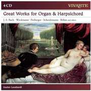 Great Works For Organ & Harpsichord , Gustav Leonhardt