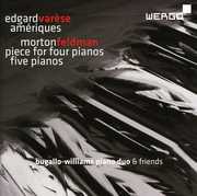 Ameriques /  Piece for Four Pianos - Five Pianos , Bugallo-Williams Piano Duo