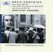 Funeral Cantatas , J.S. Bach