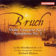 Violin Concerto #3 / Symphony #1 , Richard Hickox
