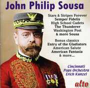 Marches Polkas & Americana , Erich Kunzel
