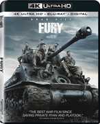 Fury , Brad Pitt