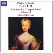 Sonatas Harpsichord 12 , Gilbert Rowland
