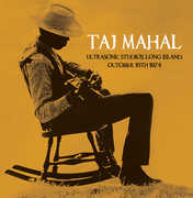 Ultrasonic Studios Long Island October 15th 1974 , Taj Mahal