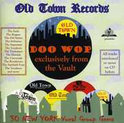 Old Town Records Doo Wop - Exclusive , Various Artists