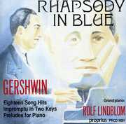 Lindblom Plays Gershwin , George Gershwin