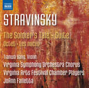 Stravinsky: The Solider's Tale Suite Octet , Tianwa Yang
