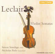 Violin Sonatas , Simon Standage