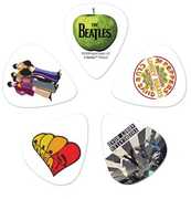 Beatles 1CWH410B3 Guitar Picks Albums 10 Pack Medium 