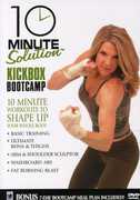 10 Minute Solution: Kickbox Bootcamp , Keli Roberts