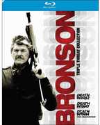 Bronson Triple Threat Collection: Death Wish 2 /  Death Wish 3 /  Death Wish 4: The Crackdown , Jill Ireland