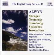 Mirages / Nocturnes / Slum Song / Seascapes , Jeremy Huw Williams
