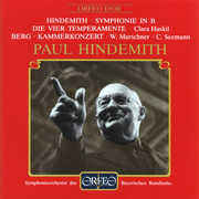 Symphony in B /  4 Temperaments , Paul Hindemith