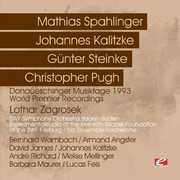 Donaueschinger Musiktage 1993 , Lothar Zagrosek