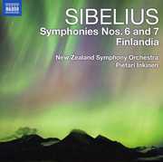 Symphonies 6 & 7 / Finlandia , Pietari Inkinen