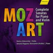 Complete Sonatas for Violin & Piano , Dmitry Sitkovetsky