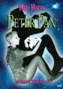 Peter Pan , Mary Martin