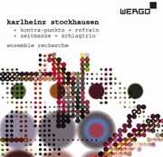 Kontra-Punkte /  Refrain /  Zeitmasze , Ensemble Recherche