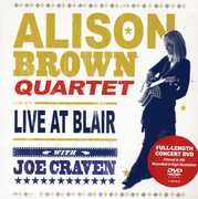 Live at Blair , Alison Brown Quartet