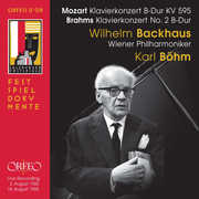 Piano Concerto 27 in B Flat Major KV 595 , Wilhelm Backhaus