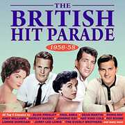 British Hit Parade 1956-58 , Various Artists