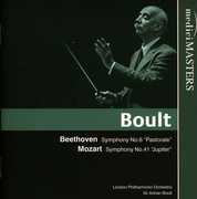 Beethoven L.V./ Mozart W.A. : Symphony No. 6; Symphony No. 4 , Adrian Boult