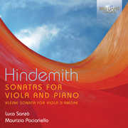 Sonatas for Viola & Piano , Hindemith