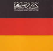 Speak and Read German, Vol. 1 , Eric Bauer