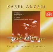 Gold Edition 6: Symphony 1 /  Till Eulenspiegel , Karel Ancerl