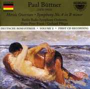 Heroic Overture /  Symphony 4 in B minor 