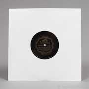 Bags Unlimited S10W - 10 Inch 78 RPM Paper Record Sleeves - 50 Count (White) 