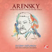 Overture from a Dream on Volga , Anton Arensky