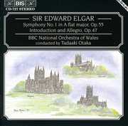 Symphony 1 /  Introduction & Allegro for Strings , Edward Elgar