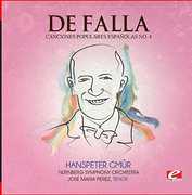 Seven Canciones Populares Espanolas 4 Jota , De Falla