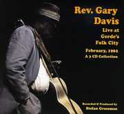 Live at Gerdes Folk City 1962 , Rev. Gary Davis