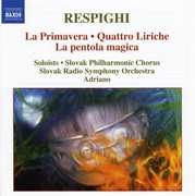 La Primavera / Quattro Liriche / la Pentola Magica , Adriano